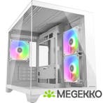 COUGAR Gaming FV150 MINI RGB Mini Tower Wit, Computers en Software, Verzenden, Nieuw