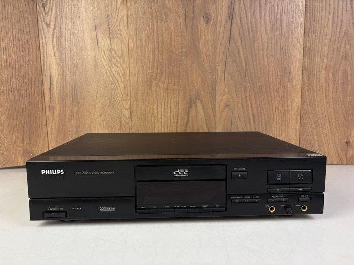 Philips - DCC 730 DCC - digital compact cassette, Audio, Tv en Foto, Radio's
