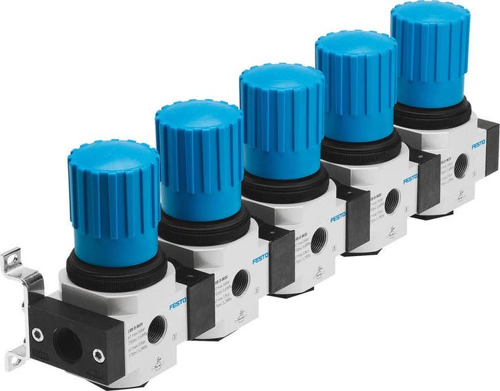 Festo Regulatrice De Pression Combinaison De Détendeur, Bricolage & Construction, Ventilation & Extraction, Envoi