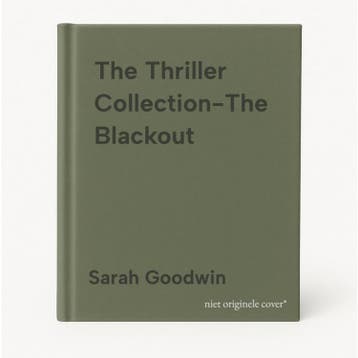 The Thriller Collection-The Blackout 9780008591571, Verzenden, Sarah Goodwin