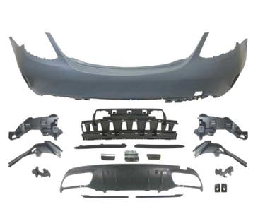 BOUCLIER ARRIÈRE MERCEDES W205 CLASSE C 18-21 LOOK AMG C43 P, Autos : Pièces & Accessoires, Verzenden