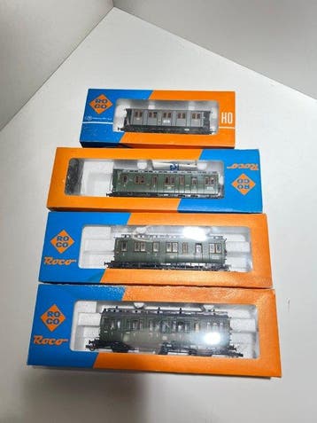Roco H0 - 4229/44223A/44221A/44205A - Modeltrein