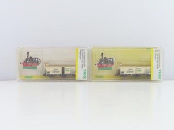 Minitrix N - 15023 - Wagon de marchandises pour trains, Nieuw