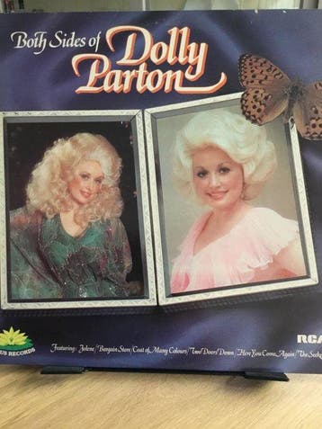 Dolly Parton, Emmylou Harris and Linda Ronstadt - 9 Albums -
