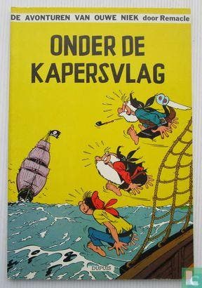 Ouwe Niek en Zwartbaard - Onder de kapersvlag - 1960, Eén stripboek, Verzenden, Zo goed als nieuw, Remacle, Marcel.