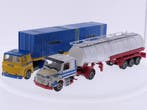 Schaal 1:50 Tekno Set van 2 Scania vrachtwagens #9223, Ophalen of Verzenden, Gebruikt, Tekno