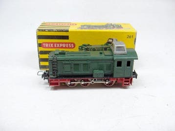 Trix Express H0 - 261 - Locomotive diesel (1) - V36 - DB, Nieuw