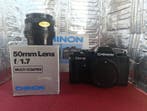 Chinon CM-5 + 1,7/50mm 120 / medium formaat camera (Zonder
