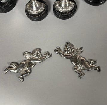 Taperstick (kleine blaker met een dunne pijp) - .925 zilver
