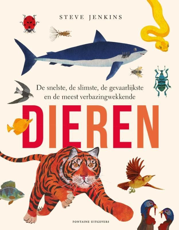 De snelste, de slimste, de gevaarlijkste en de meest, Boeken, Kinderboeken | Jeugd | 10 tot 12 jaar, Zo goed als nieuw, Verzenden