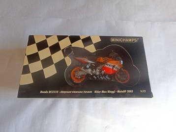 Minichamps 1:12 - Moto miniature - Honda / RC211V - MotoGP, Nieuw