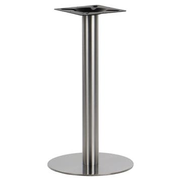 Tafelonderstel | RONDELL | RVS | Geborsteld | Ø395x720(h)mm, Verzenden, Nieuw in verpakking
