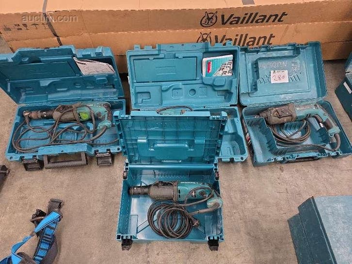 Diverse elektrische boormachines (4x) MAKITA..., Doe-het-zelf en Bouw, Zonnepanelen en Toebehoren, Ophalen