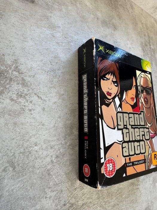 Microsoft - Xbox original - Grand Theft Auto The Trilogy -, Games en Spelcomputers, Spelcomputers | Overige Accessoires