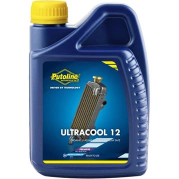 Putoline Koelvloeistof Ultracool 12 1 Liter, Ophalen of Verzenden