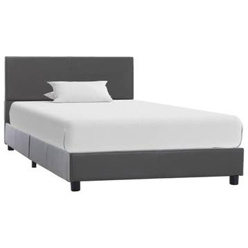 Bedframe Kunstleer | Tweede kansje | Weg = weg!, Huis en Inrichting, Overige materialen, 100 cm, Eenpersoons, Verzenden