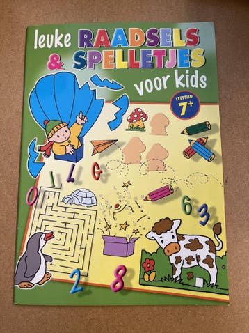 Leuke raadsels en spelletjes voor kids 9789056612252, Verzenden, Gelezen