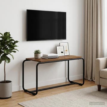 vidaXL TV Stand 80 x 35.5 x 42 cm Oud hout Bewerkt hout, Verzenden