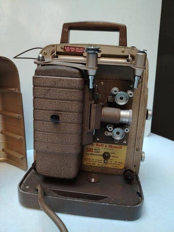 Bell & Howell da 8 mm - Model 625 - Inghilterra - Strumenti