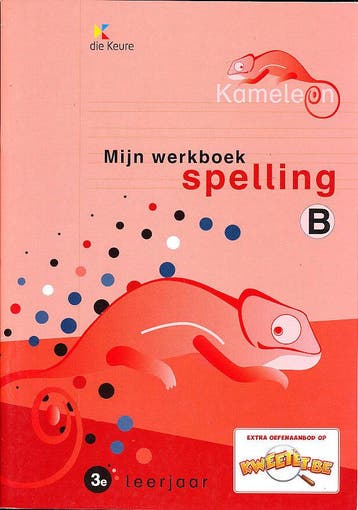 Kameleon Werkboek Spelling B 3e leerjaar, Boeken, Verzenden, Nieuw