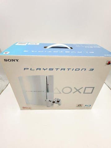 Sony - #1889 Sony PlayStation 3 CECHL00 Ceramic White 80GB –