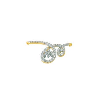 Collier - 14 carats Or jaune - 0.44ct. tw. Diamant, Nieuw