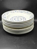 Keramis Boch - Bord (12) - Meissen - Porselein - Service 12