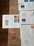 Zwitserland - Firstdaycovers Zwitserland, Gestempeld