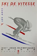 Anonymous - Albertville 92 - Ski de Vitesse Demonstration -
