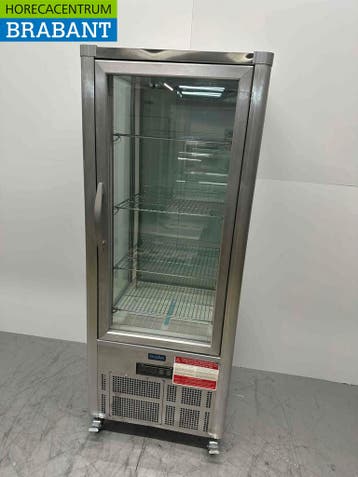 Polar GD881 Réfrigérateur présentoir à pâtisserie mobile 400, Verzenden, Nieuw in verpakking