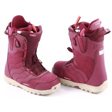 37 39 snowboard schoenen BURTON WOMENS MINT, true fit, impri, Verzenden, Gebruikt