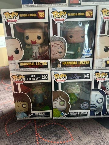 Funko - Funko Pop - Horror x 8 - 2010-2020