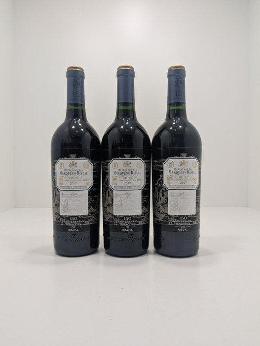 2017 Marqués de Riscal, 150 Aniversario - Rioja Gran Reserva, Collections, Vins