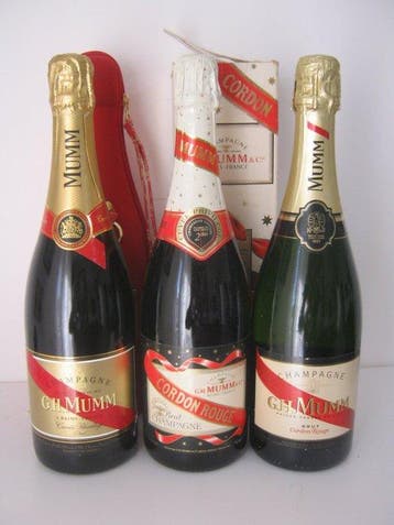G. H. Mumm, Cordon Rouge - Champagne Brut, Cordon Rouge - 3, Nieuw