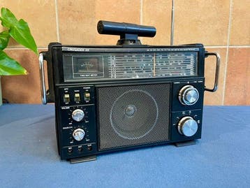 Crusader - XK Multi-Band Wereldradio, Nieuw