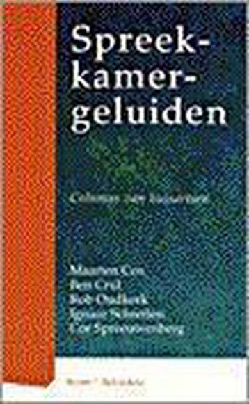 SPREEKKAMERGELUIDEN 9789053523605 Maarten Cox, Verzenden, Maarten Cox