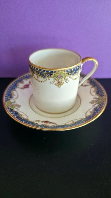Limoges - Service à thé et café - Porcelaine - Ensemble de
