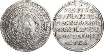 Taler, daalder 1611, Sachsen-kurlinie ab 1547 (albertiner..., Verzenden, België