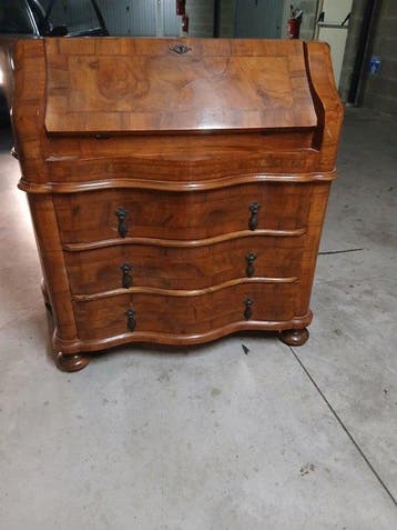 Armoire de bureau - Ronce de noyer