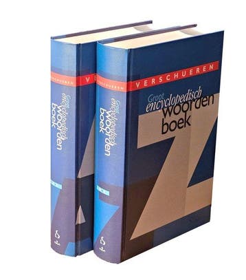 Verschueren groot encyclopedisch woordenboek - Verschueren, Verzenden, Nieuw