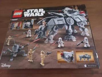 Lego Set - 75337 - Star Wars - AT-TE Walker, Nieuw