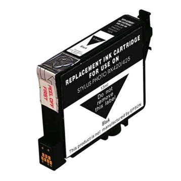 Huis-Merk  EPSON T0551 Zwart 13,5ml 247Print, Verzenden, Nieuw, Epson
