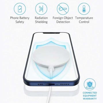 Powerwave Magnetische Oplader - Draadloos Opladen Fast, Verzenden, Nieuw
