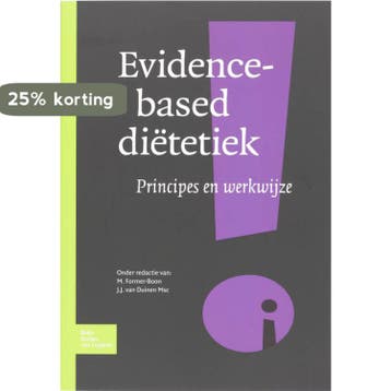 Evidence-based diëtetiek 9789031351282 J.J. van Duinen, Verzenden, Gelezen, J.J. van Duinen