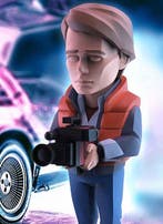 YARMS - Mighty Jaxx - Back to the Future Marty McFly