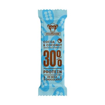 Cocoa & Coconut Protein Bar - Chimpanzee, Verzenden