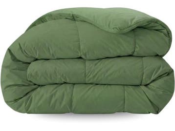 Veiling - Comfort Uni Timeless Green 140x200, Huis en Inrichting, Nieuw