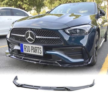 SPOILER LAME FRONTAL MERCEDES CLASSE C W206 21- LOOK BRABUS, Verzenden, Nieuw