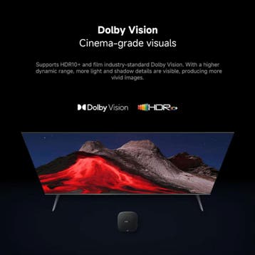 Mi TV Box S 3rd Gen - Mediaspeler met Google TV / Chromecast, Verzenden
