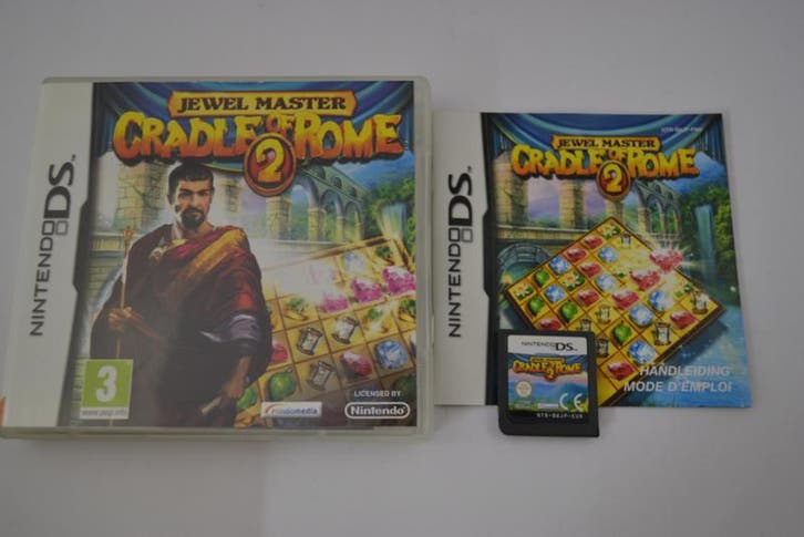 Jewel Master Cradle of Rome 2 (DS FAH), Consoles de jeu & Jeux vidéo, Jeux | Nintendo DS